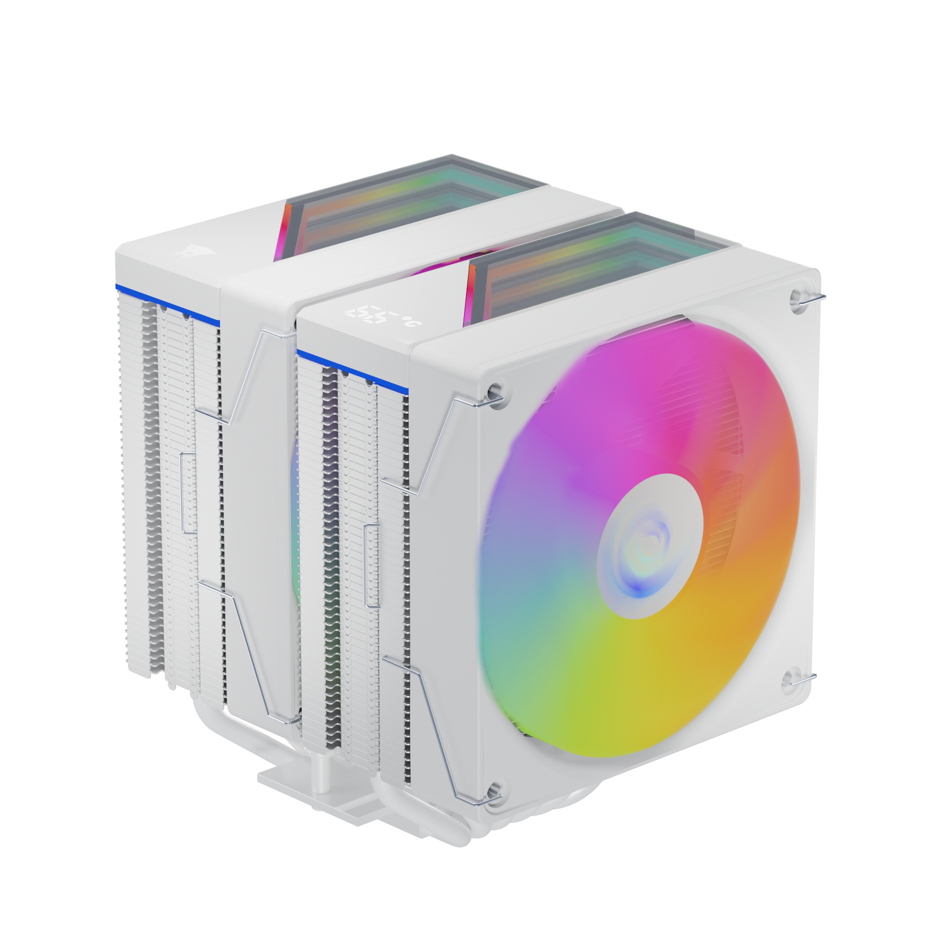 Jungle Leopard  KF620-DGT White ARGB