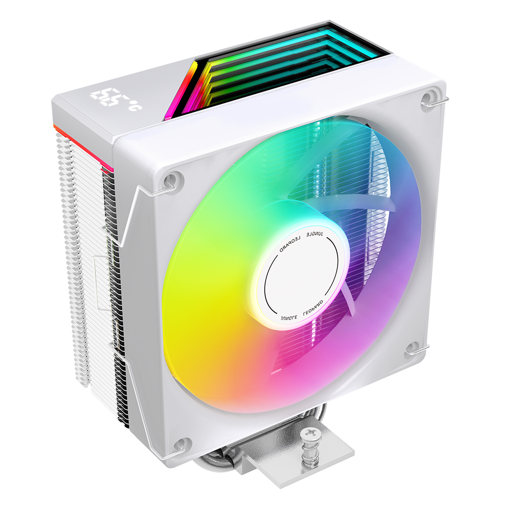 Jungle Leopard KF420-DGT White ARGB