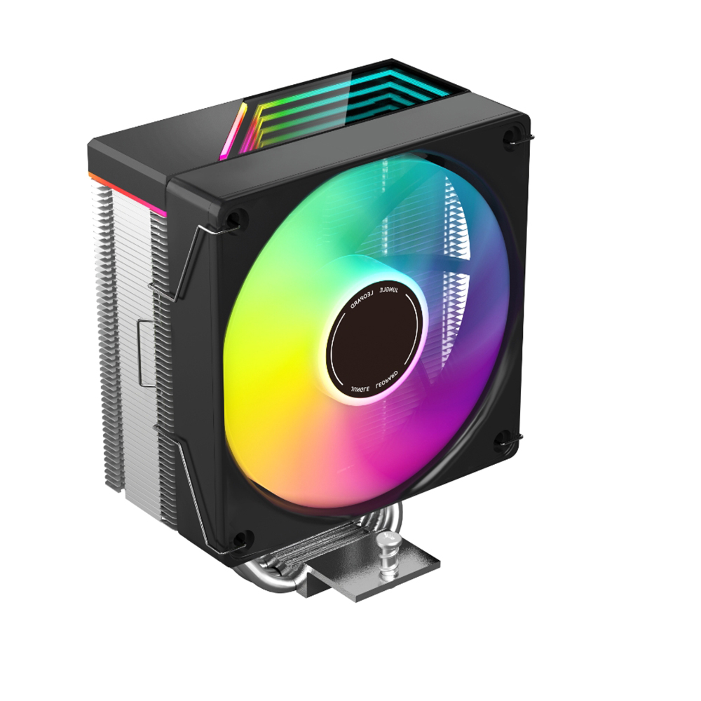 Jungle Leopard KF400X Black RGB