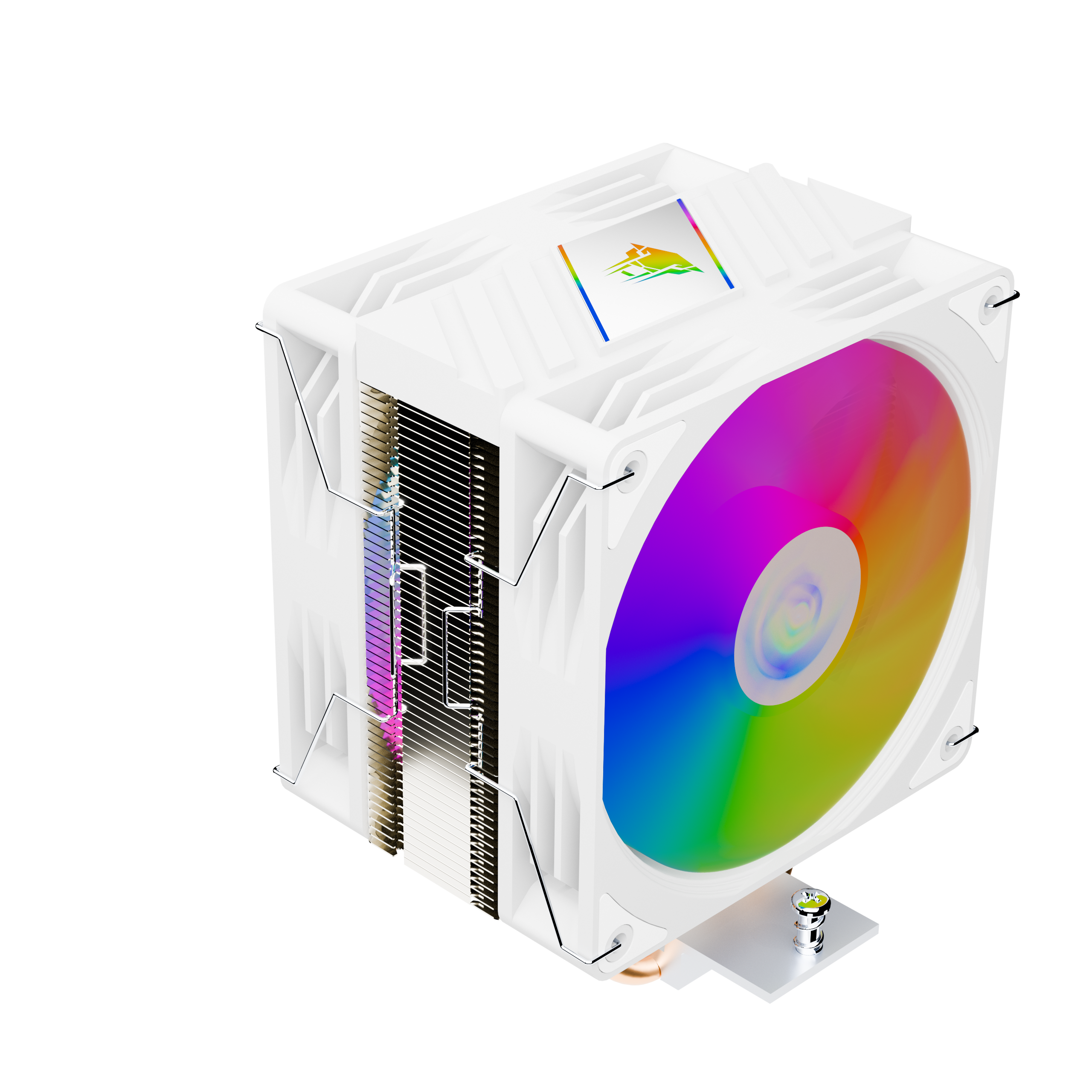 Jungle Leopard K400 Pro White RGB